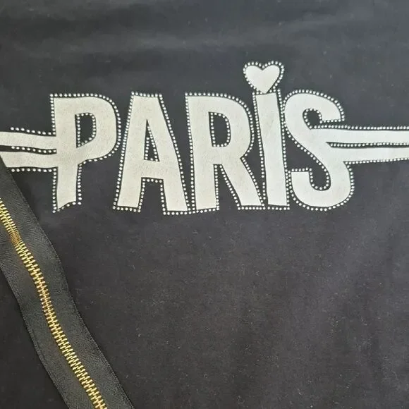 Black Paris Midi Dress - Picture 10 of 16